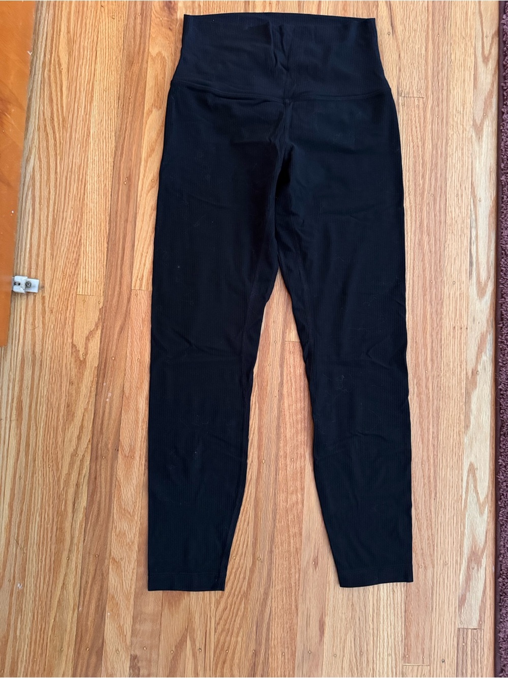 Lululemon Align ribbed high rise pants 25”